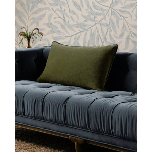 PCJ0020 16" x 26"  Pillow by Chris Loves Julia x Loloi in green. Made from 100% cotton in a modern style.