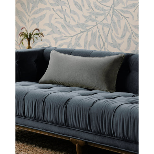 PCJ0020 12" x 27"  Pillow by Chris Loves Julia x Loloi in grey. Made from 100% cotton in a modern style.