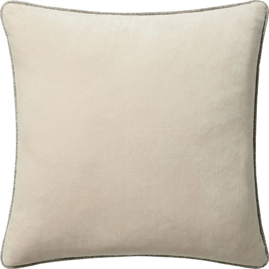PCJ0020 22" x 22" Pillow by Chris Loves Julia x Loloi. Made from 100% cotton in a modern style.