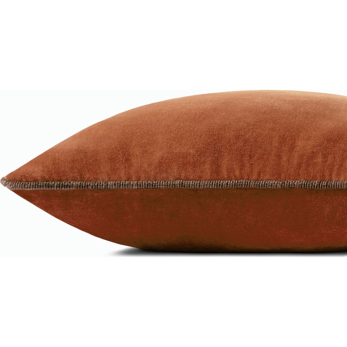 003 SI-2159838,SI-2159845 | Closeup | PCJ0020 18" x 18" Pillow by Chris Loves Julia x Loloi. Made from 100% cotton in a modern style.