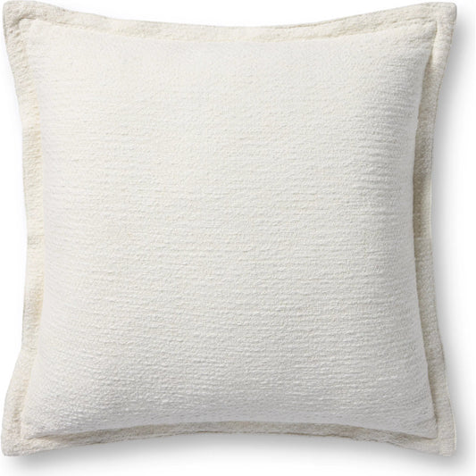 PCJ0022 Pillow by Chris Loves Julia x Loloi. Made from 100% cotton in a modern style.