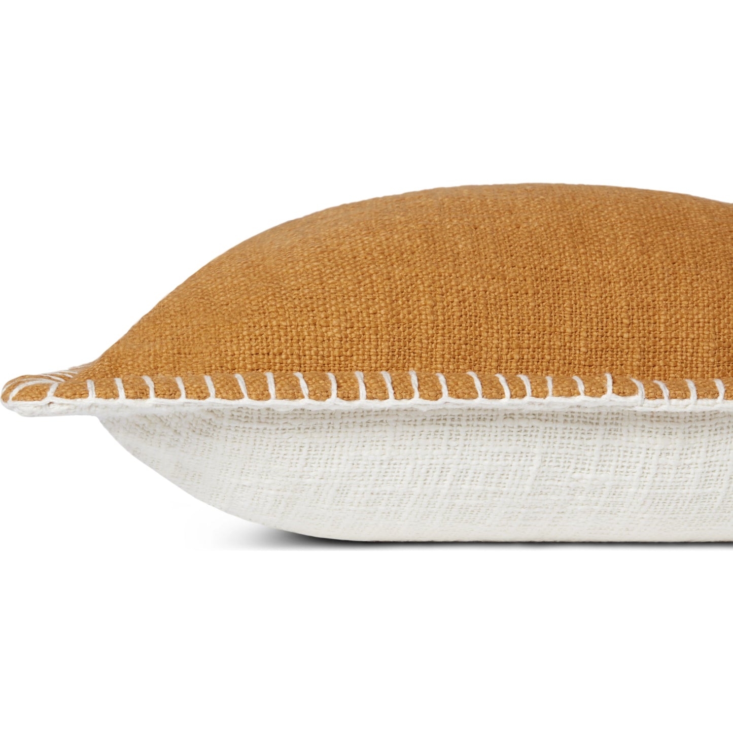 015 SI-1993342,SI-1993356 | Closeup | PLL0109 Pillow by Loloi. Made from 100% cotton in a modern style.