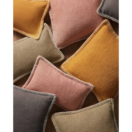 PLL0109 Pillow by Loloi. Made from 100% cotton in a modern style.