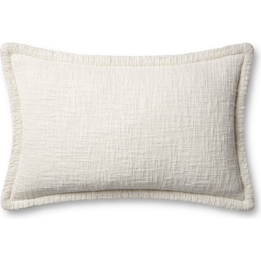 PLL0109 Pillow by Loloi. Made from 100% cotton in a modern style.
