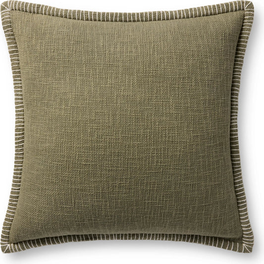 PLL0109 Pillow by Loloi. Made from 100% cotton in a modern style.