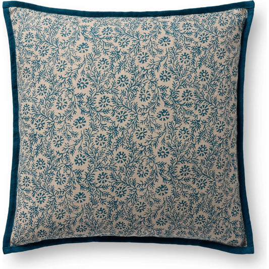 PLL0194 Pillow by Loloi. Made from 100% linen in a traditional style.