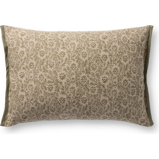 PLL0194 Pillow by Loloi. Made from 100% linen in a traditional style.