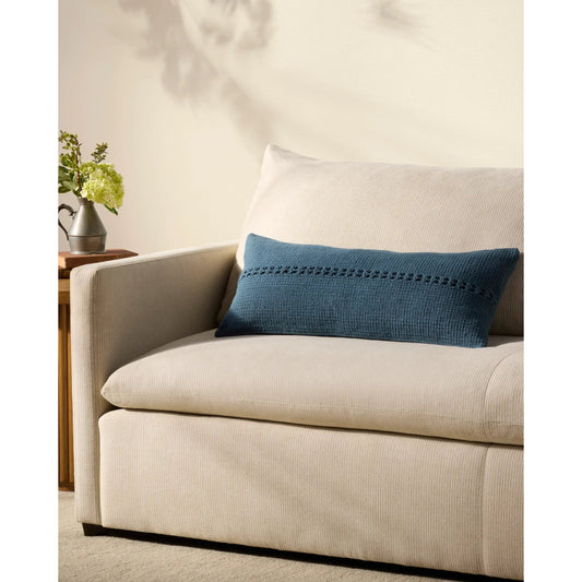 PCJ0018 12" x 27" Pillow by Chris Loves Julia x Loloi. Made from unique in a modern style.