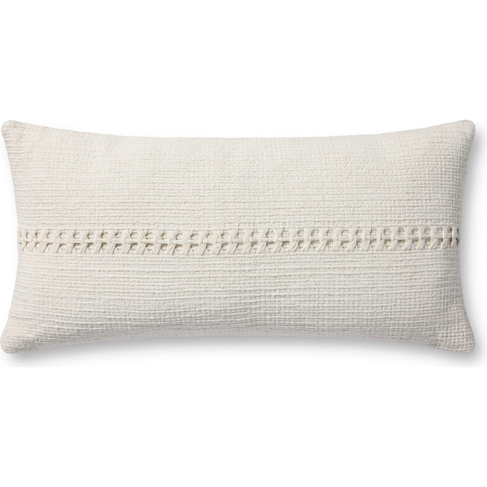 PCJ0018 12" x 27" Pillow by Chris Loves Julia x Loloi. Made from unique in a modern style.