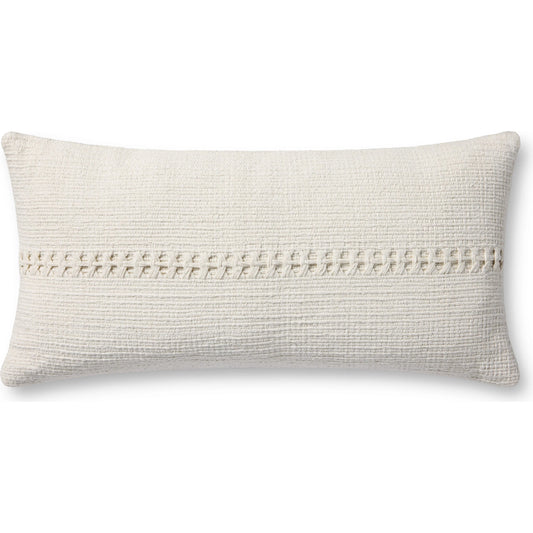 PCJ0018 12" x 27" Pillow by Chris Loves Julia x Loloi. Made from unique in a modern style.