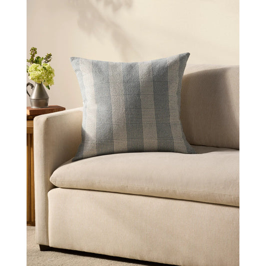 PCJ0021 Pillow by Chris Loves Julia x Loloi. Made from 100% cotton in a traditional style.
