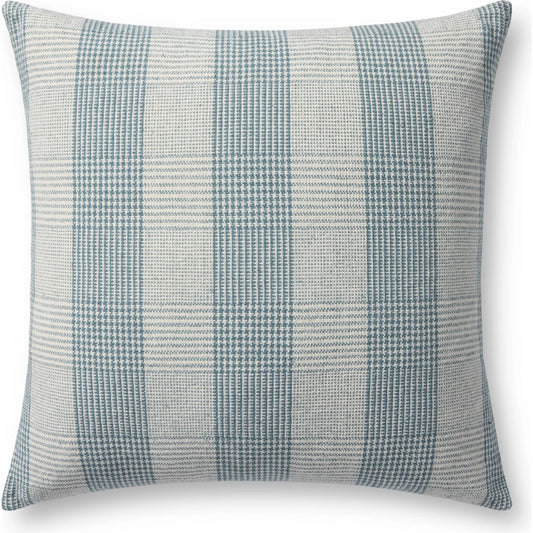 PCJ0021 Pillow by Chris Loves Julia x Loloi. Made from 100% cotton in a traditional style.
