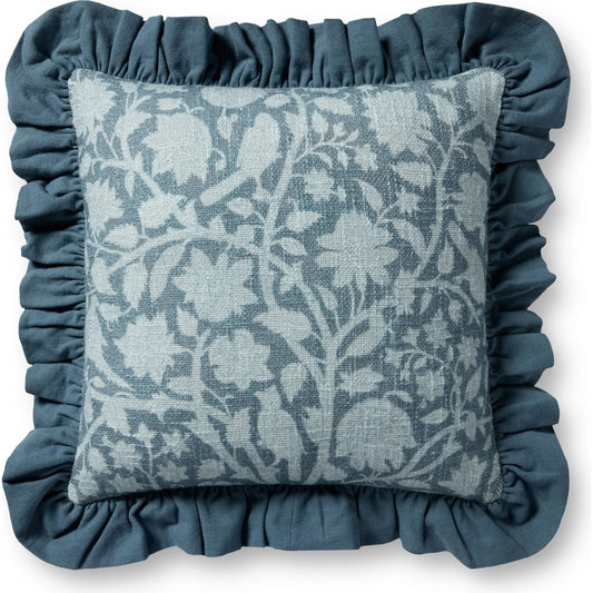 PCJ0026 Pillow by Chris Loves Julia x Loloi. Made from 100% cotton in a traditional style.
