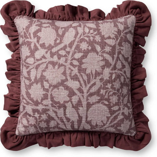 PCJ0026 Pillow by Chris Loves Julia x Loloi. Made from 100% cotton in a traditional style.
