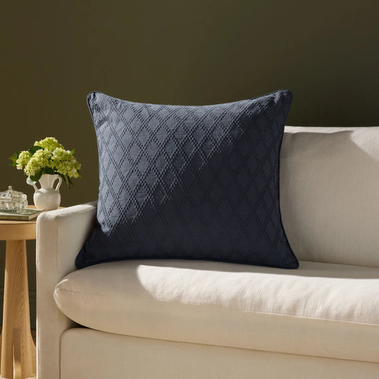 PCJ0036 Pillow by Chris Loves Julia x Loloi. Made from 100% cotton in a eclectic & global style.