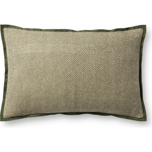 PJS0018 Throw Pillow by Jean Stoffer x Loloi. Made from cotton, rayon in a transitional style.