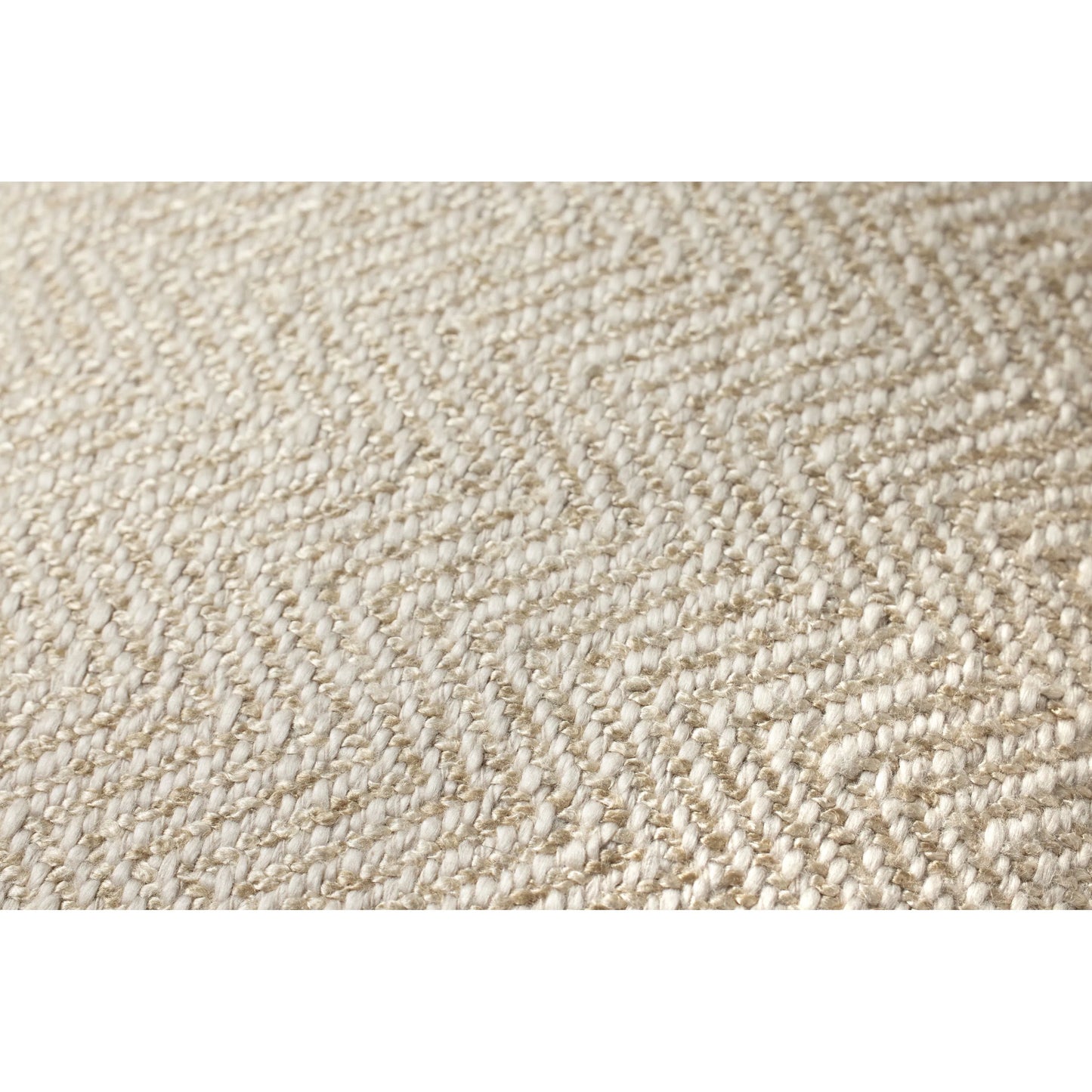 003 SI-2352091,SI-2352098 | Closeup | PJS0018 Oatmeal Pillow by Jean Stoffer x Loloi in oatmeal. Made from cotton, rayon in a transitional style.