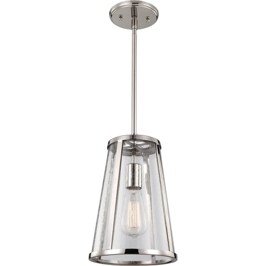 Harrow Pendant by Generation Lighting. Made from steel in a modern style.