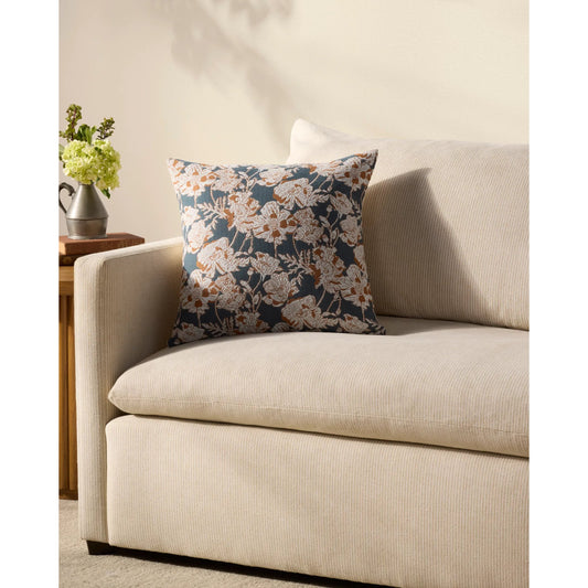PCJ0031 Pillow by Chris Loves Julia x Loloi. Made from cotton, polyester in a traditional style.