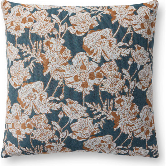 PCJ0031 Pillow by Chris Loves Julia x Loloi. Made from cotton, polyester in a traditional style.