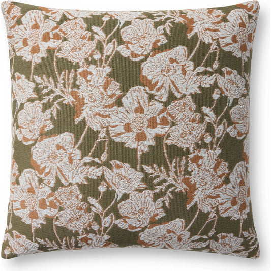 PCJ0031 Pillow by Chris Loves Julia x Loloi. Made from cotton, polyester in a traditional style.