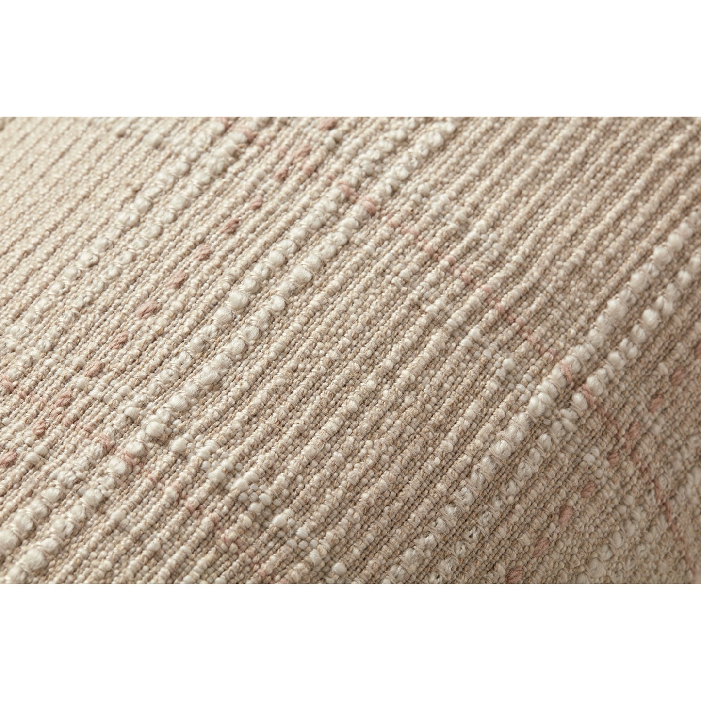 004 SI-2156786,SI-2156788 | Closeup | PAR0019 Pillow by Angela Rose x Loloi. Made from polyester / cotton in a modern style.