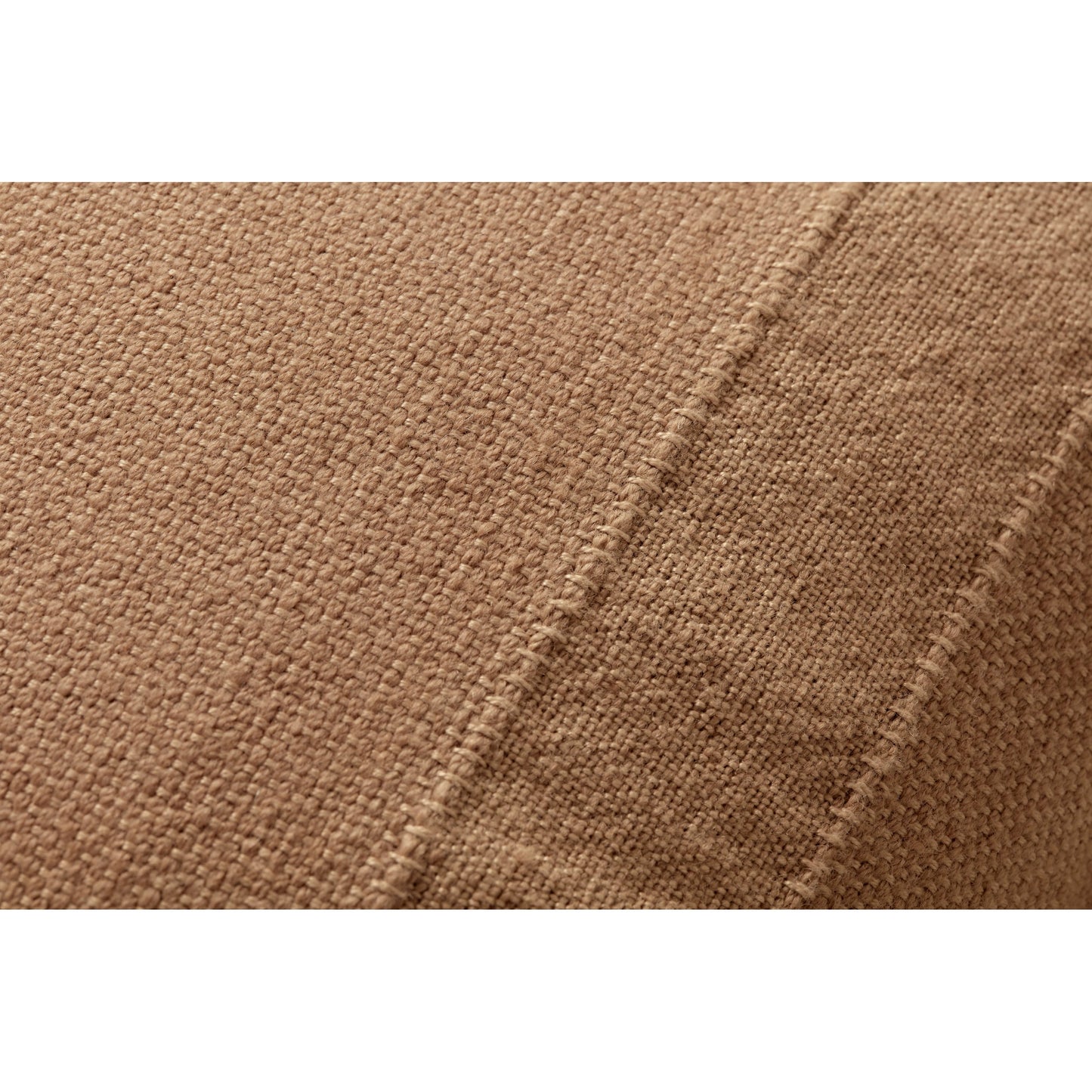 003 SI-2156790,SI-2156791 | Closeup | PAR0020 Pillow by Angela Rose x Loloi in terracotta. Made from polyester / cotton in a modern style.