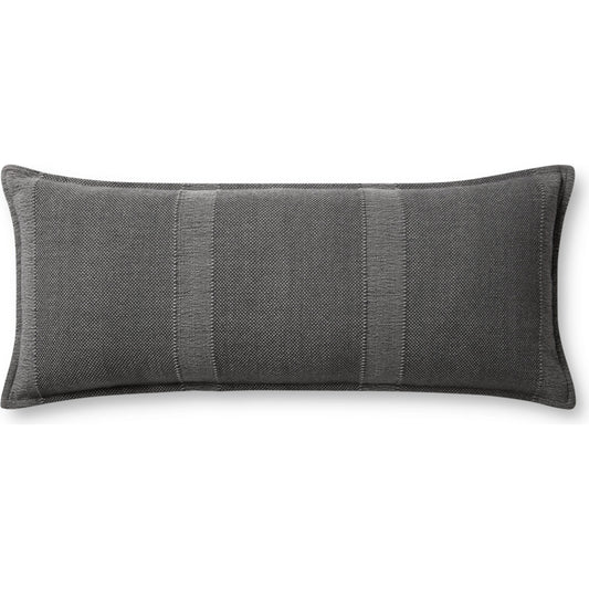 001 SI-2156792,SI-2156793 | Primary Silo | PAR0021 Pillow by Angela Rose x Loloi in slate. Made from polyester / cotton in a modern style.