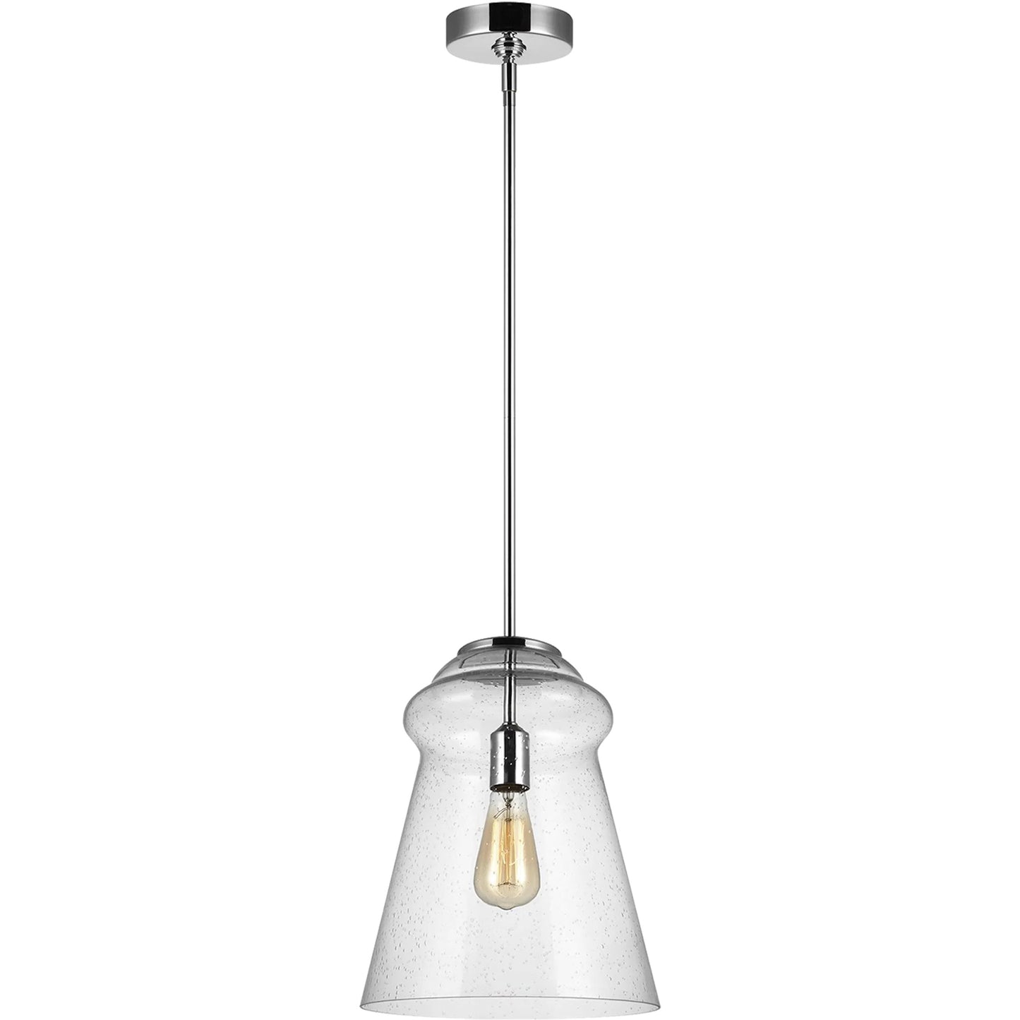 001 S-284966 | Primary Silo | Loras Pendant by Generation Lighting. Made from steel in a modern style.