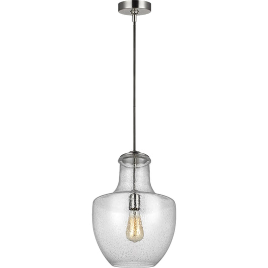 Baylor 1-LIGHT Pendant by Generation Lighting. Made from steel in a transitional style.