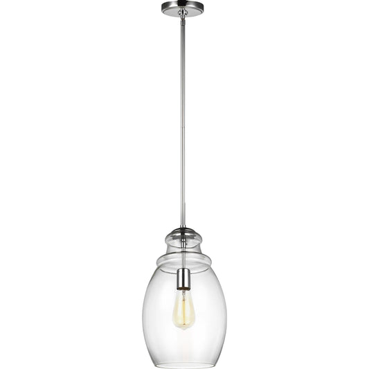 Marino 1-LIGHT Pendant by Generation Lighting. Made from steel in a modern style.