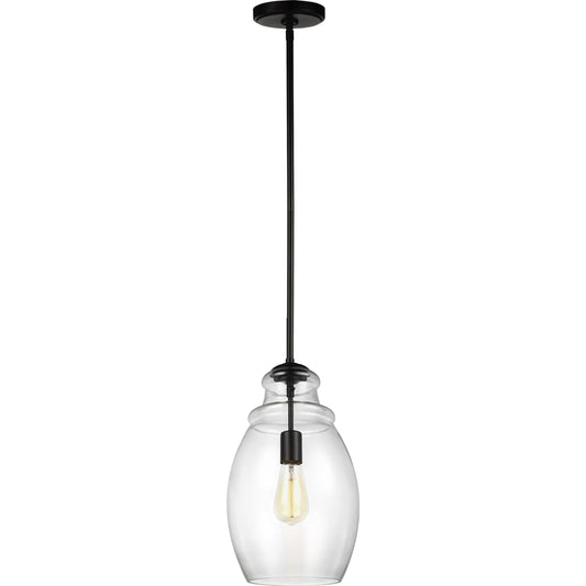 Marino 1-LIGHT Pendant by Generation Lighting. Made from steel in a modern style.