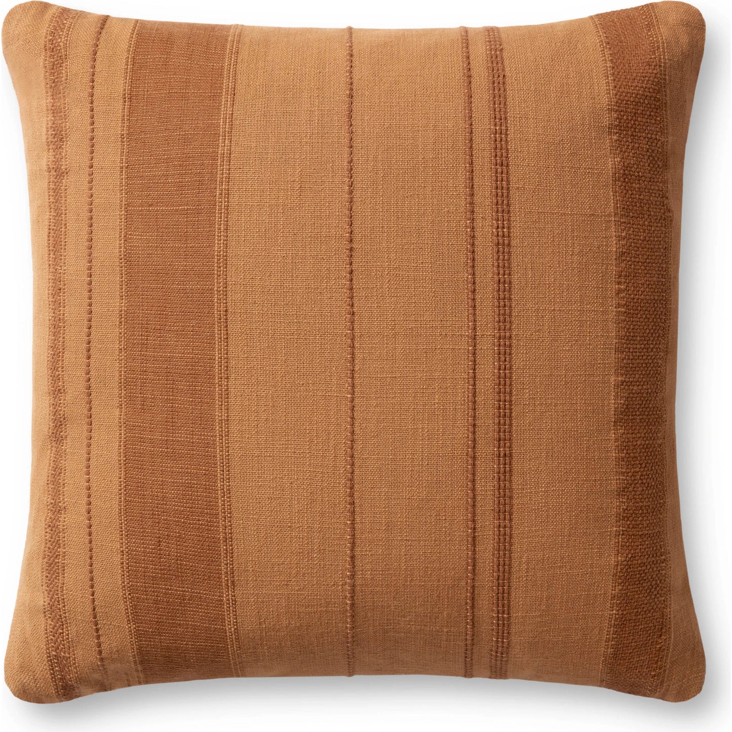 001 SI-2156766,SI-2156767 | Primary Silo | PAR0013 Pillow by Angela Rose x Loloi in rust. Made from cotton / polypropylene in a modern style.