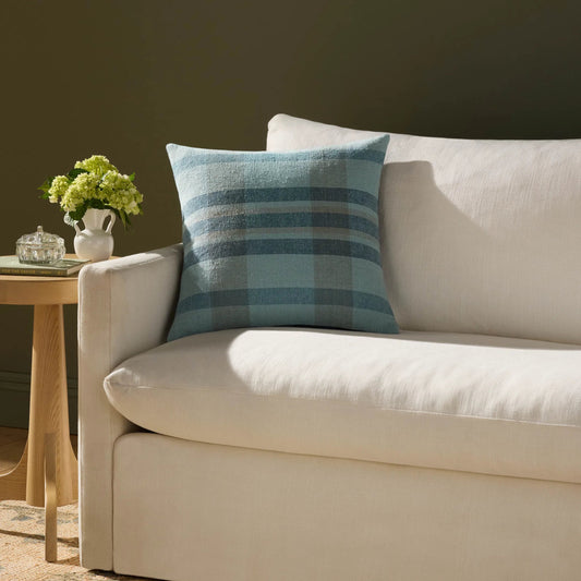 PCJ0034 Pillow by Chris Loves Julia x Loloi. Made from cotton, rayon, polyester in a eclectic & global style.