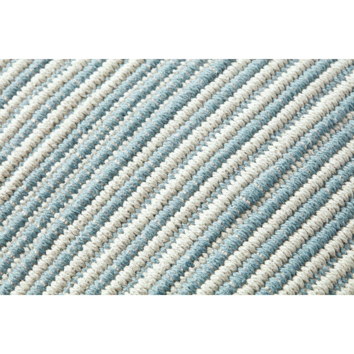 003 SI-2159864,SI-2159865 | Closeup | PJS0011 Pillow by Jean Stoffer x Loloi in blue. Made from cotton, wool, rayon, polyester in a modern style.