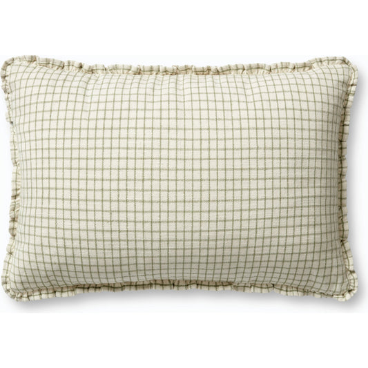PCJ0012 Pillow by Chris Loves Julia x Loloi. Made from unique in a modern style.