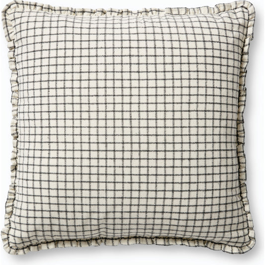 PCJ0012 Pillow by Chris Loves Julia x Loloi. Made from unique in a modern style.