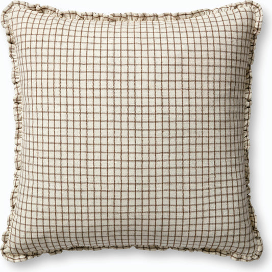 PCJ0012 Pillow by Chris Loves Julia x Loloi. Made from unique in a modern style.