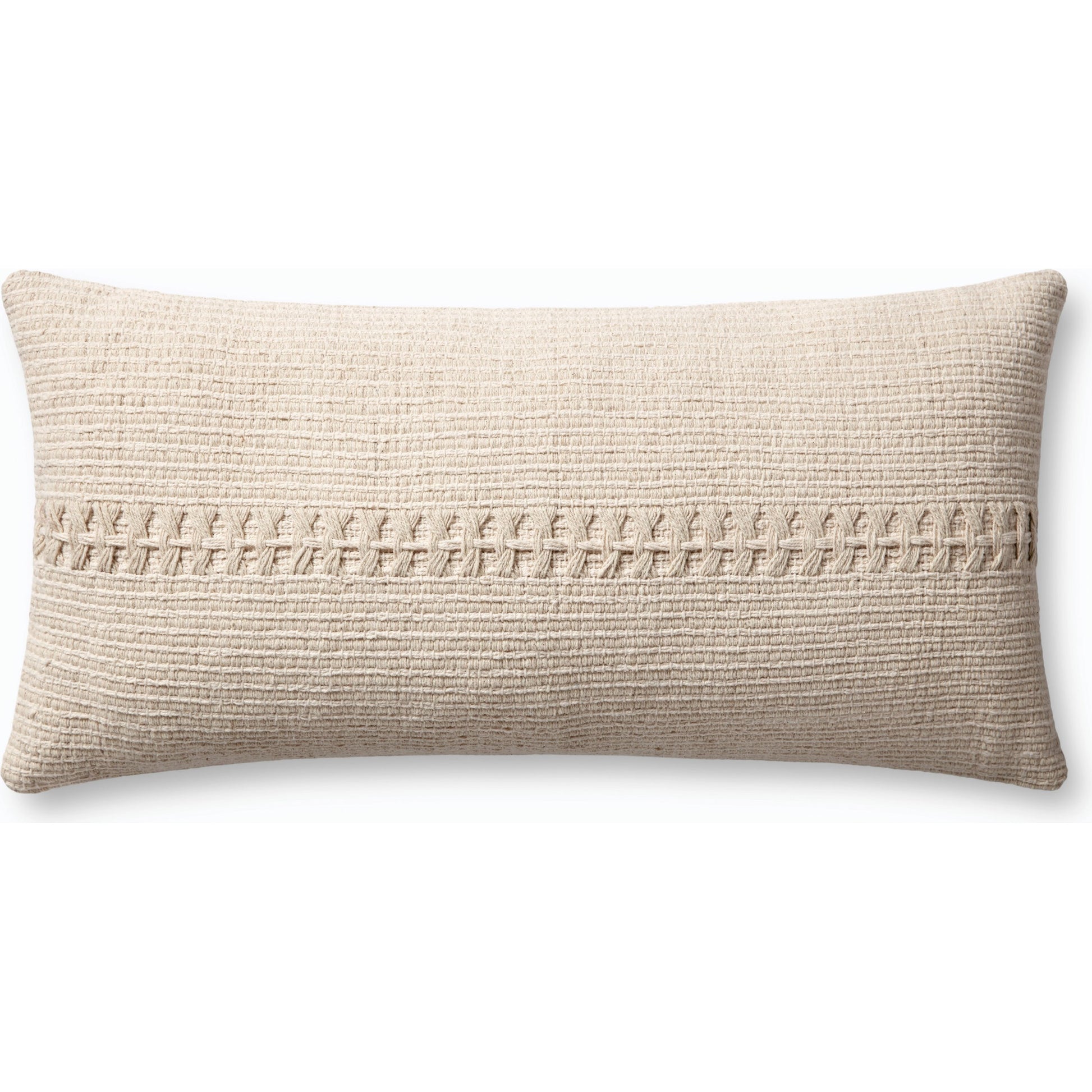 PCJ0018 12" x 27" Pillow by Chris Loves Julia x Loloi. Made from unique in a modern style.