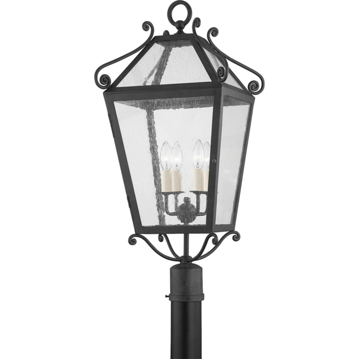 001 SI-1759025 | Primary Silo | Santa Barbara County Exterior Post by Troy in french iron. Made from iron, steel in a traditional style.