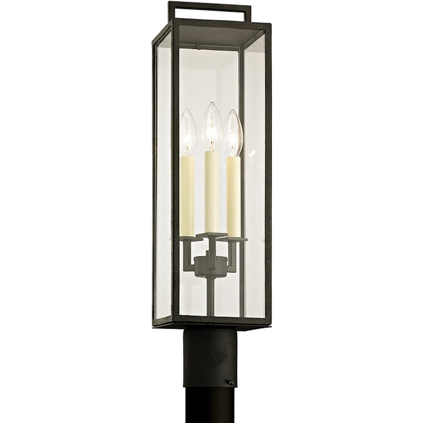 001 SI-2327755 | Primary Silo | Beckham Sconce by Troy in forged iron. Made from hand worked iron in a unique style.