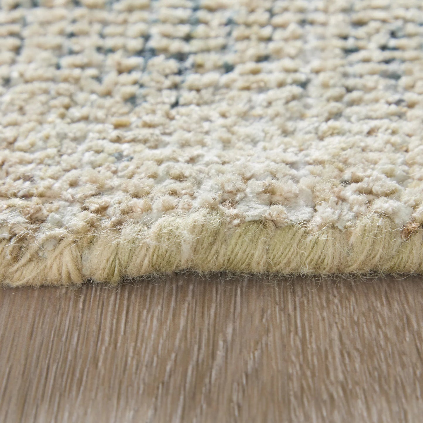 042 SI-1754227 | Closeup | Caldwell Transitional Rug - 8798F by Feizy in tan, gray, gold. Made from wool, viscose in a unique style.