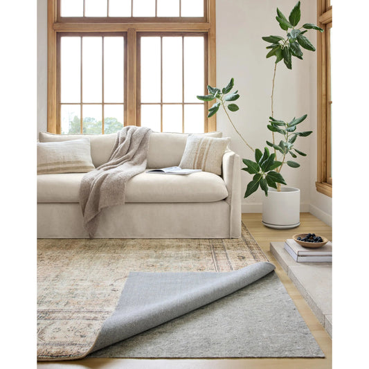 Loloi- Grip 3/8" GTXSS Rug by Loloi in beige. Made from 70% polyester / 30% polypropylene face