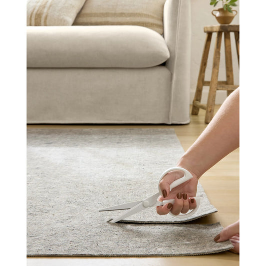 Loloi- Grip 1/4" ULTSS Rug by Loloi in grey. Made from 70% polyester / 30% polypropylene face i