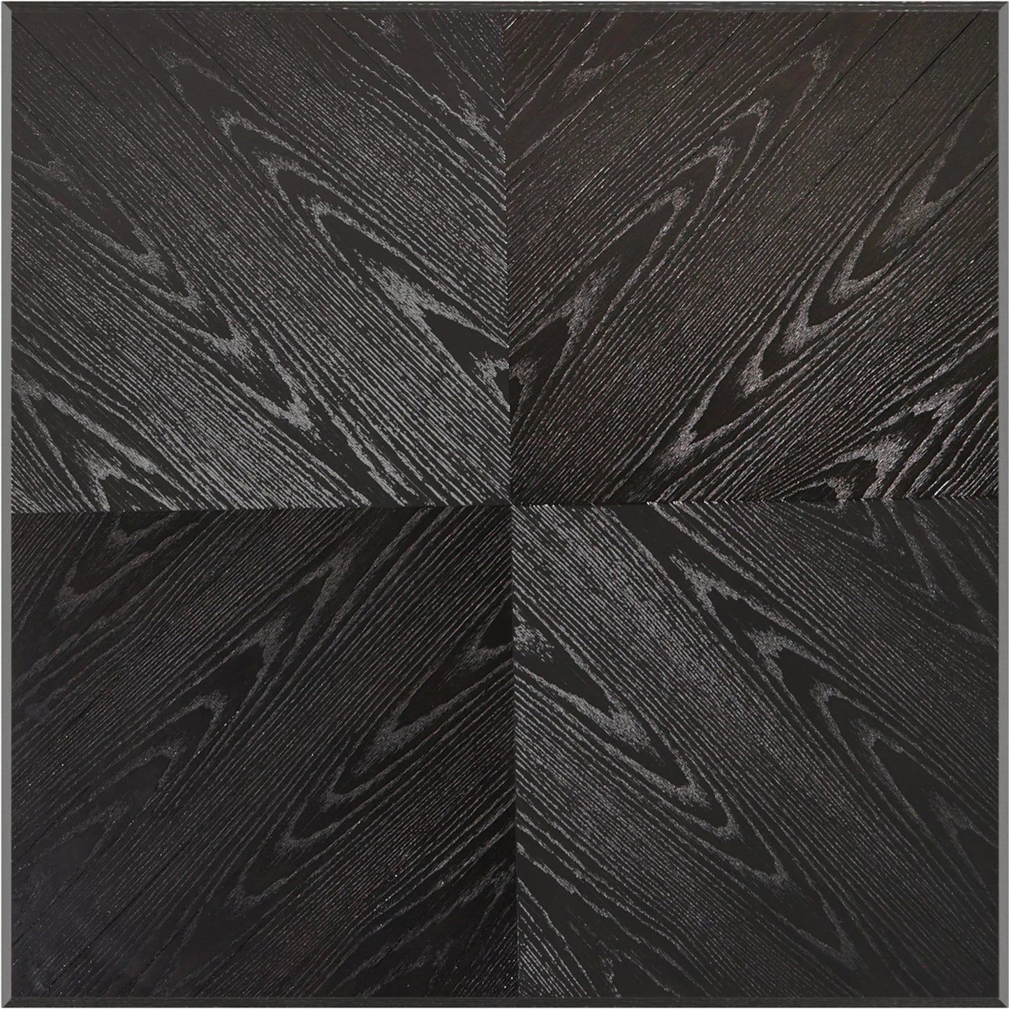 003 SI-2250458 | Additional Silo | Boxcar by Caracole in black stained ash. Made from ash, flat cut ash, quarter ash in a modern style.