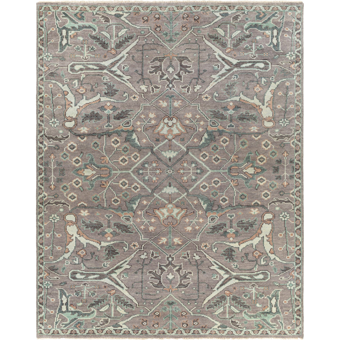 001 SI-1888022,SI-1888023,SI-1888024,SI-1888025,SI-1888026 | Primary Silo | Palais Rug - 29248 by Surya in light gray, tan. Made from 100% wool in a unique style.