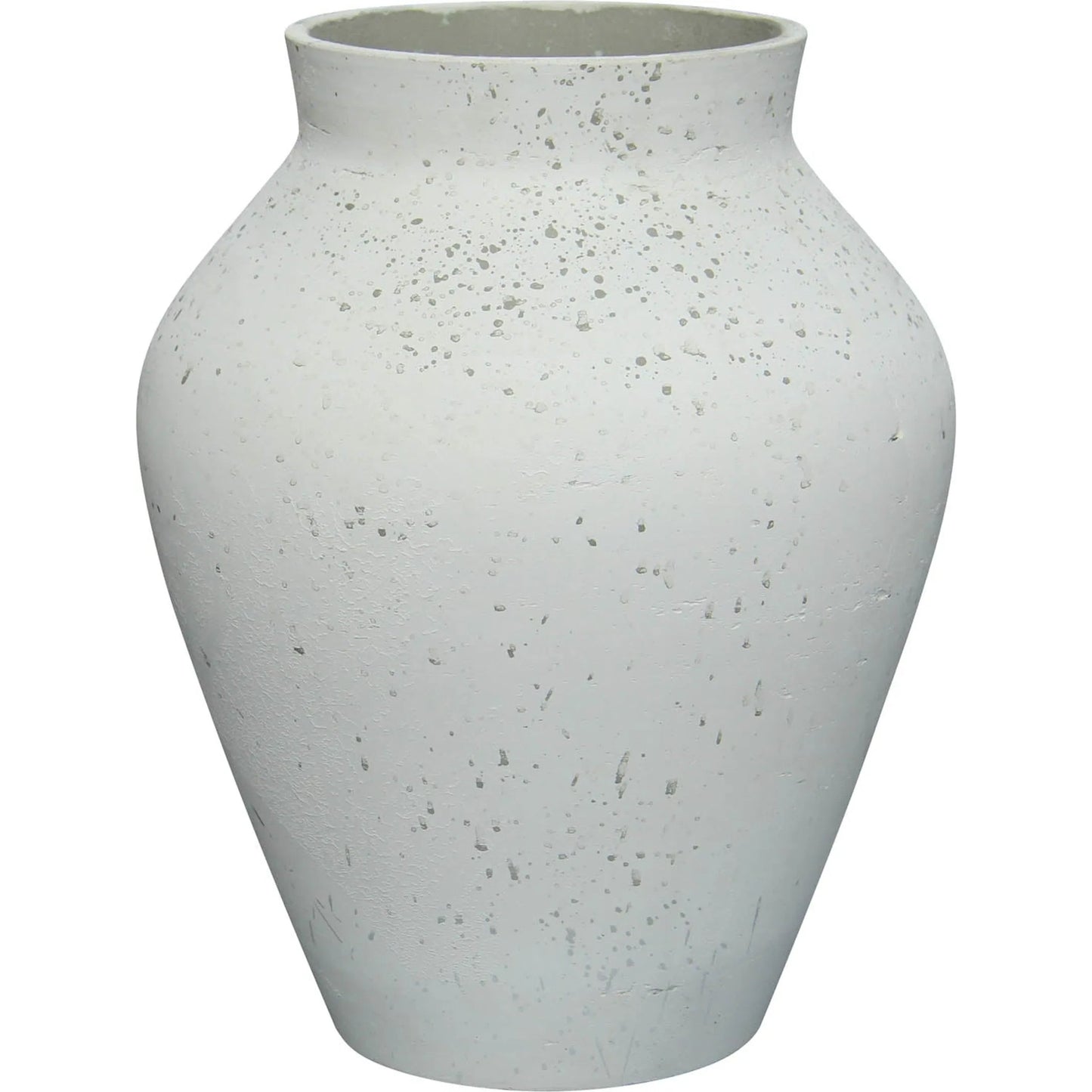 001 SI-2325174 | Primary Silo | Amphora Medium Vase by LH Imports in white. Made from unique in a transitional style.