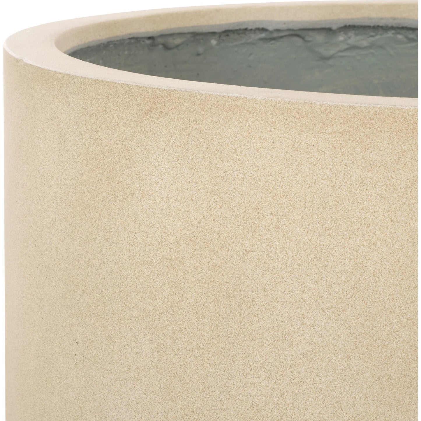 010 SI-2263015 | Closeup | Atwood Planter by HedgeApple Essentials. Made from concrete ficonstone in a modern style.
