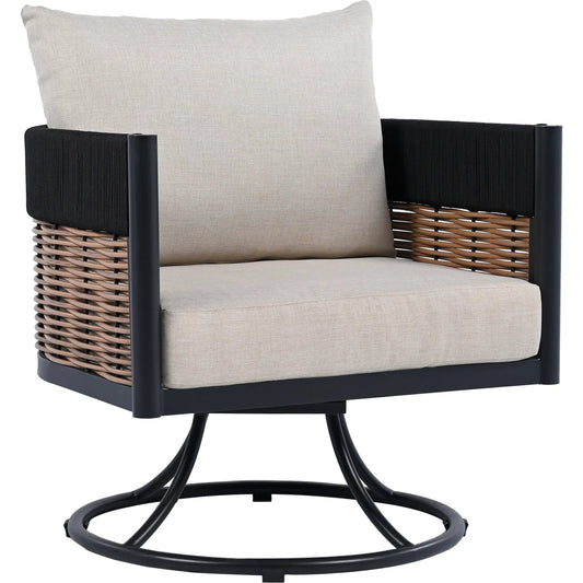 Montmorency Swivel Chair by HedgeApple Essentials. Made from unique in a rustic style.