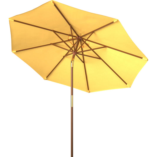 Elkader En Umbrella by HedgeApple Essentials in yellow. Made from unique in a modern style.